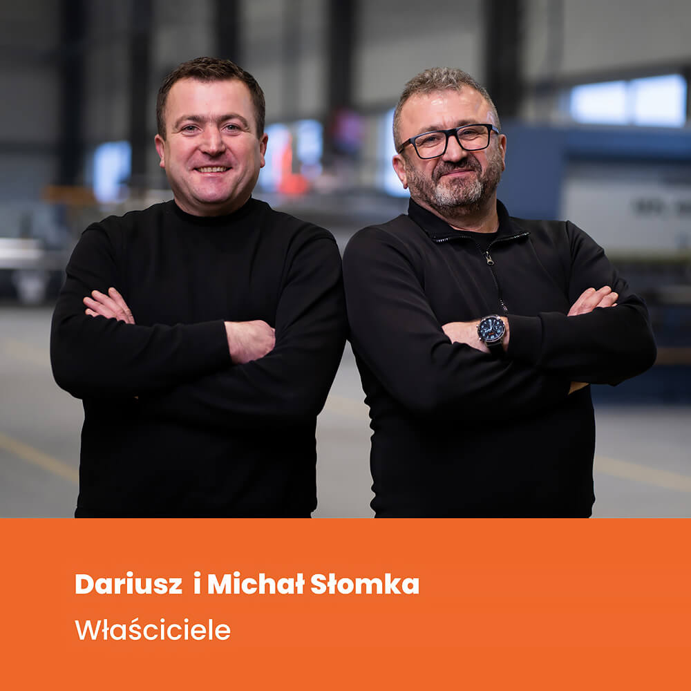 Dariusz i Michał Slomka